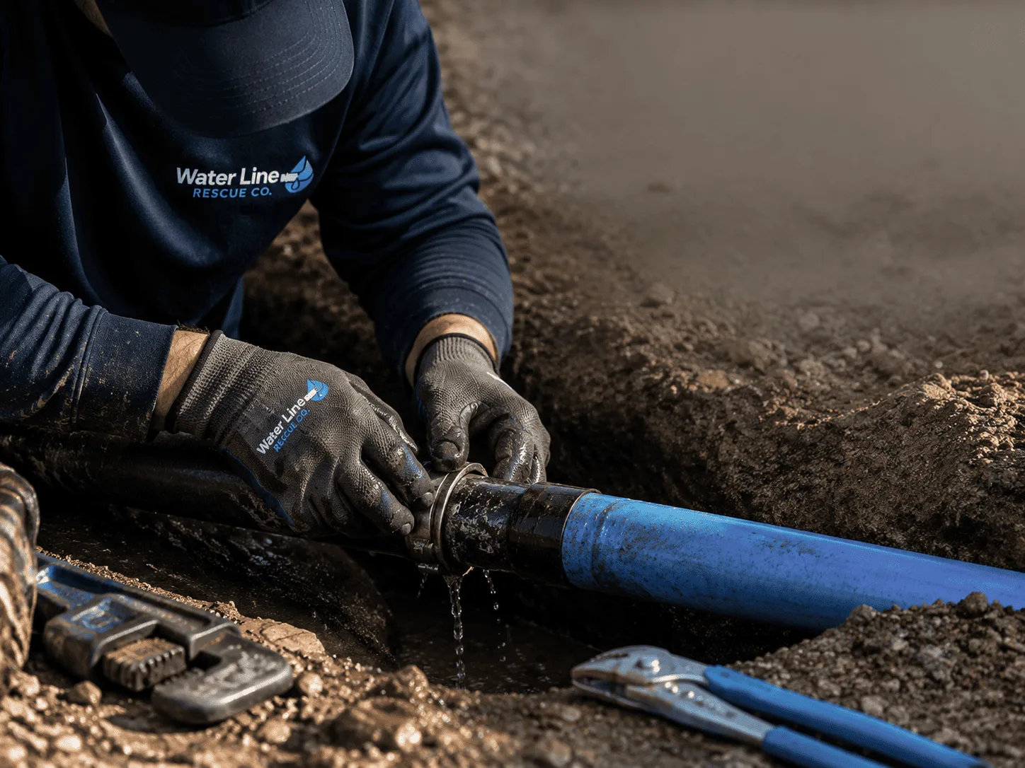 Why choose Water Line Repair in Dryfork, WV